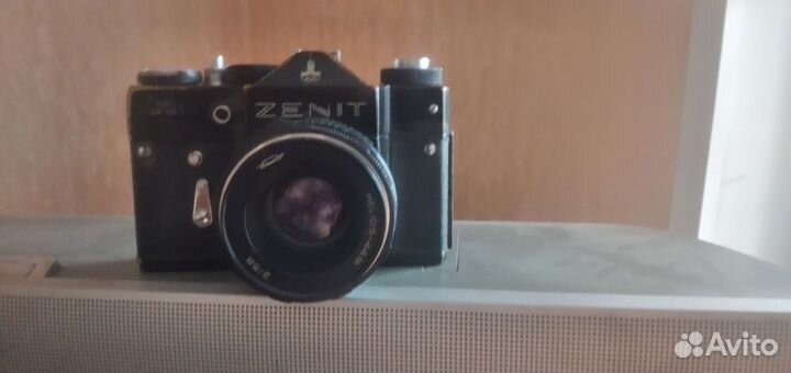Фотоаппарат zenit ttl
