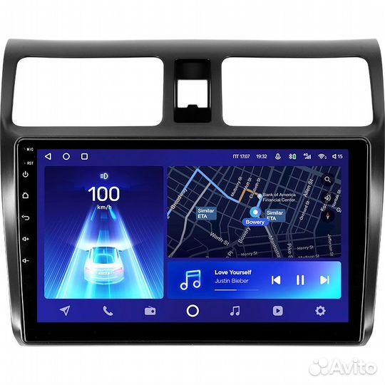 Магнитола Сузуки Swift 3 2003-2010 Андроид Teyes