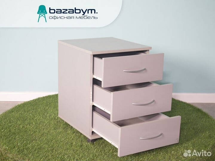 Тумба офисная подкатная 56х41х45 см