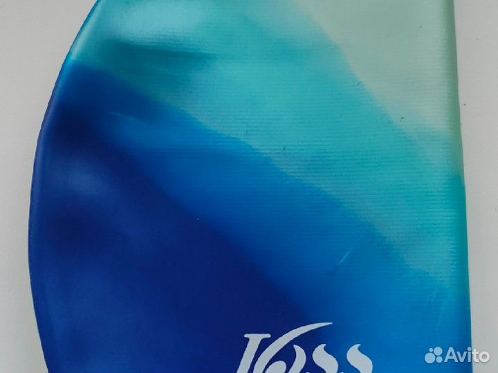 Шапочка для плавания женская