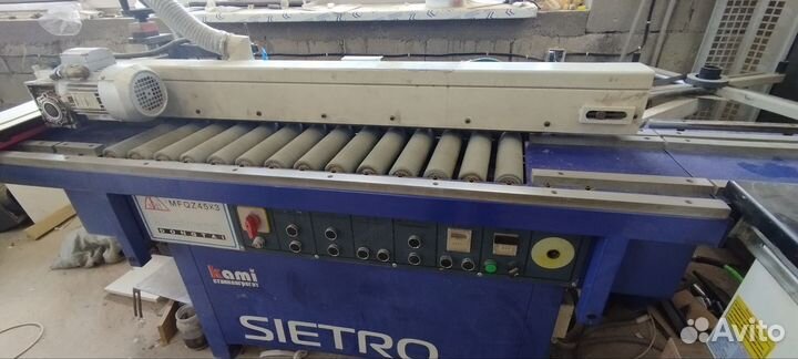 Кромкооблицовочный станок sietro 3.2 бу