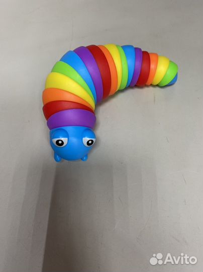 Гусеница антистресс 3д 3d новая