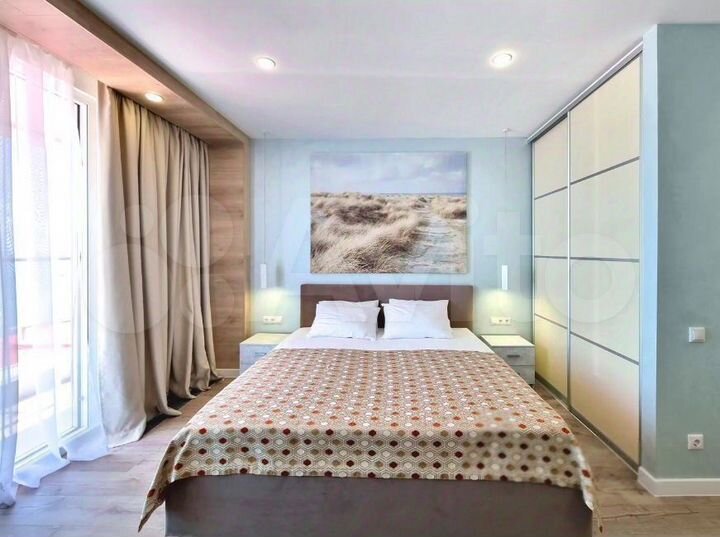 1-к. апартаменты, 35 м², 3/4 эт.