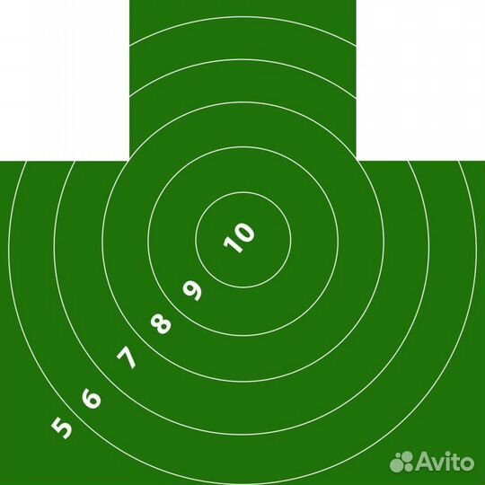 Мишень для стрельбы (грудная)