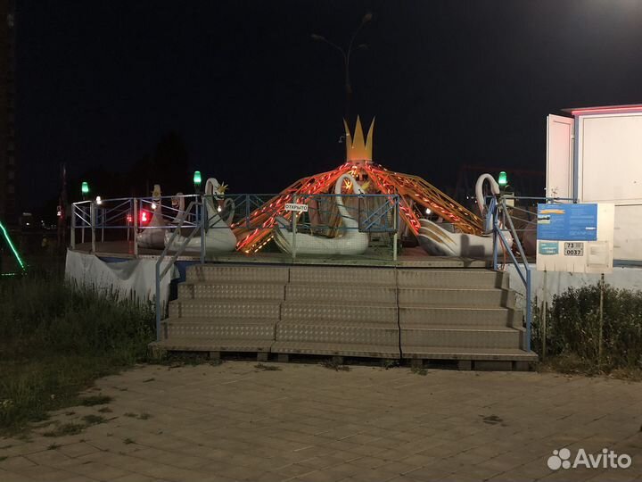 Оператор аттракциона