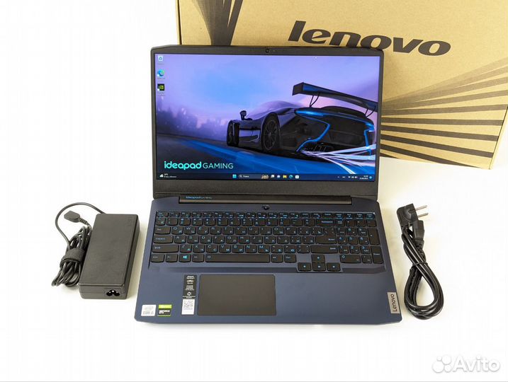 Lenovo Gaming 3 GTX 1650 Ti i5-10300H 16GB 1TB SSD