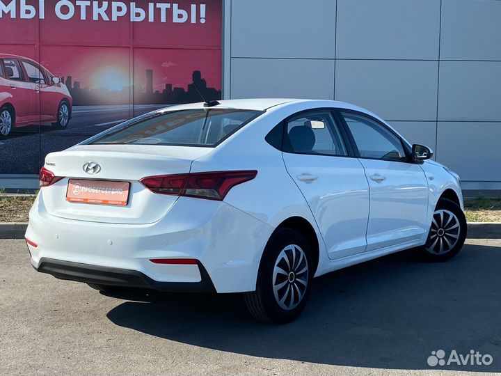 Hyundai Solaris 1.4 AT, 2019, 69 103 км