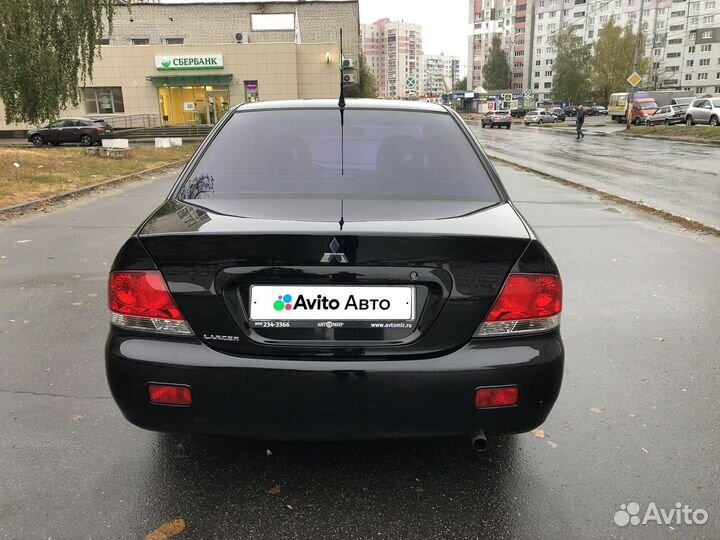 Mitsubishi Lancer 1.6 МТ, 2007, 145 000 км