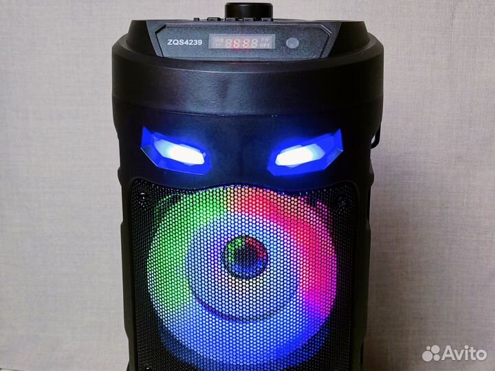 Колонка с караоке блютуз
