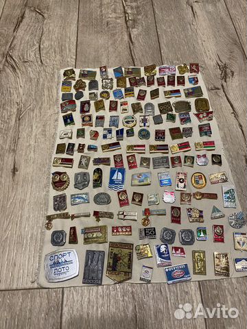 Значки СССР разные 4