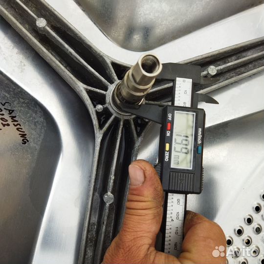 Крестовина стиральной машины Samsung DC97-01819B