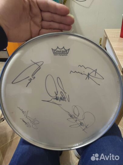 Автограф deep purple