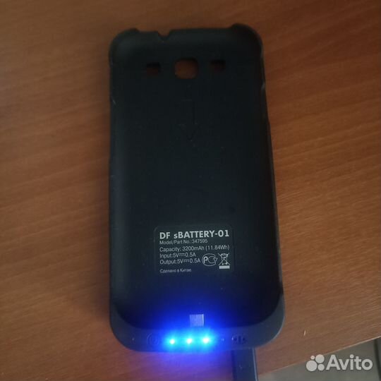 Продам чехол аккумулятор