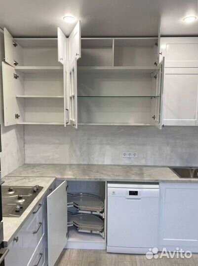 Кухонный гарнитур на заказ в рассрочку