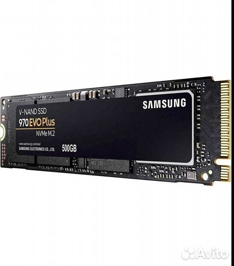 Samsung 970 evo plus 500gb