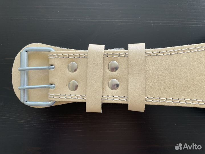 Пояс для тяжелой атлетики Leco Pro+ 100 см (М)