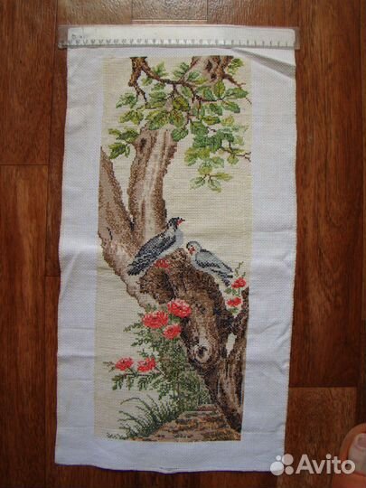 Вышивка счетным крестом