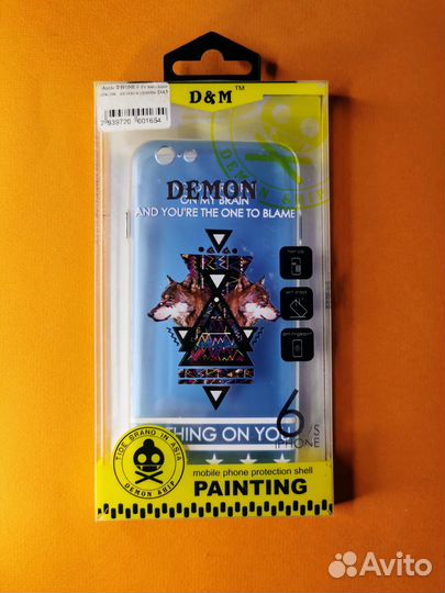 Коллекционный чехол для iPhone 6,6S с рисунком