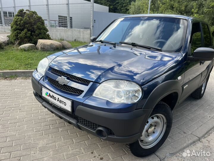 Chevrolet Niva 1.7 МТ, 2016, 180 000 км