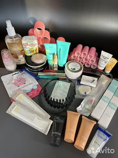 Косметика пакетом бу
