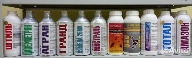 Профессиональные средства от комаров и тараканов