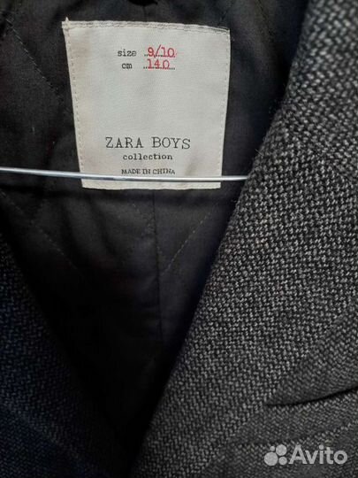 Пальто на мальчика Zara