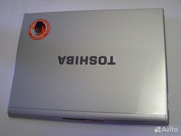 Toshiba Portege R500 ультрабук 12