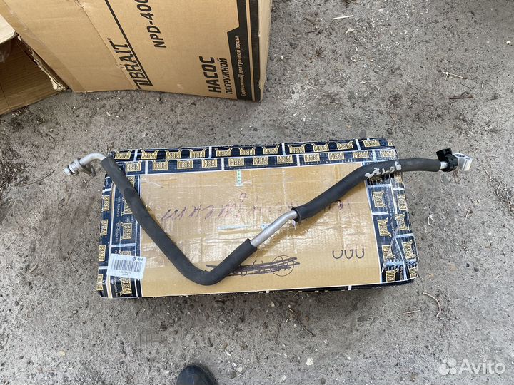 Трубка кондиционераТойота Камри ACV40