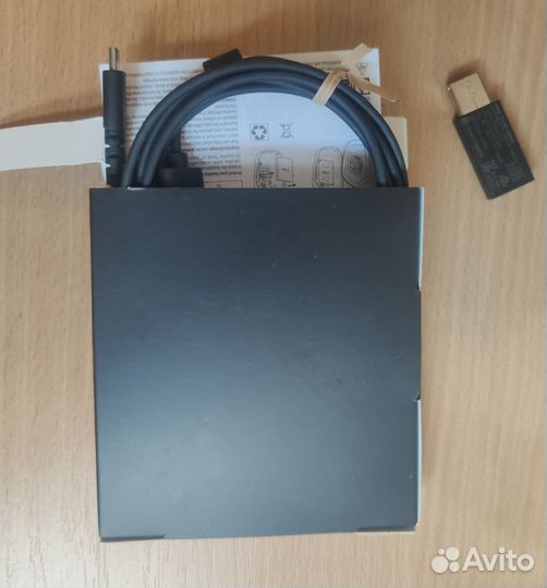 Беспроводные наушники logitech g435(новые) +адапте