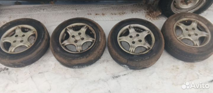 Пролам литые диски 13е