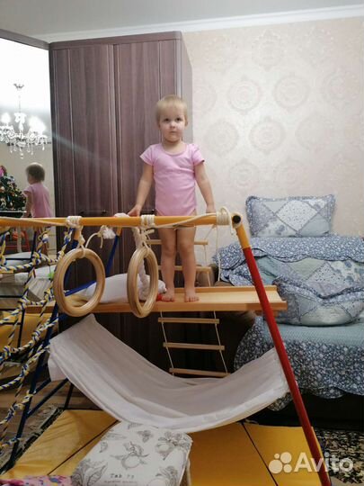 Спортивный детский комплекс ранний старт