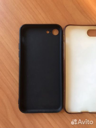 Чехол на iPhone 7 силиконовый