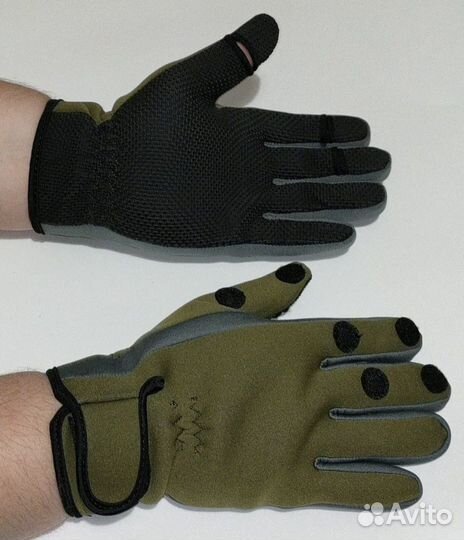 Перчатки рыболовные неопреновые