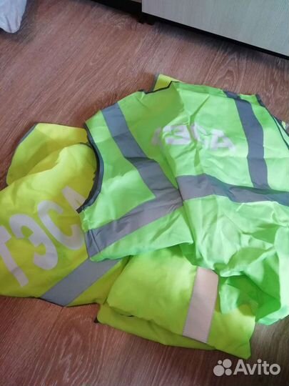 Светоотражающий жилет, новый