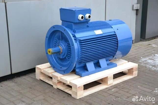 Электродвигатель 5аи 355 мlb2 (400кВт / 3000об)