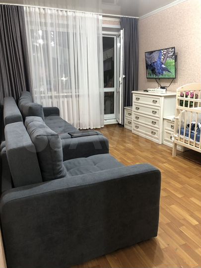 1-к. квартира, 30,6 м², 3/5 эт.