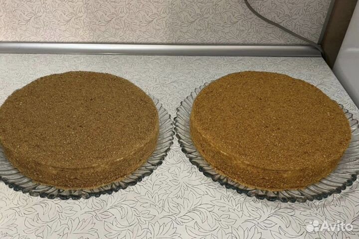 Коржи для медовика / Медовик