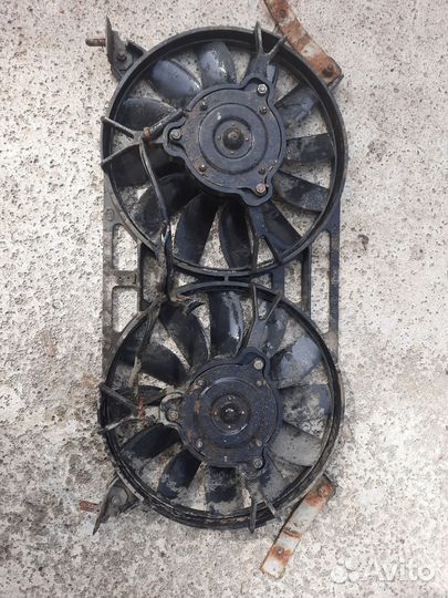 Вентиляторы охлаждения нива