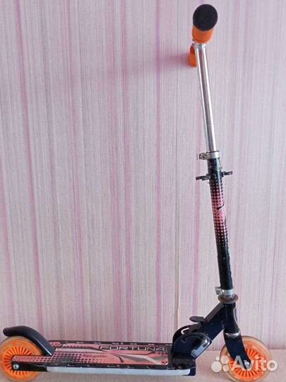 Самокат детский в хорошем состоянии