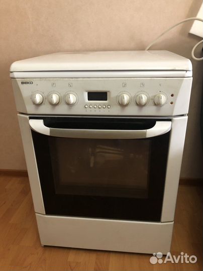 Плита электрическая бу с духовкой