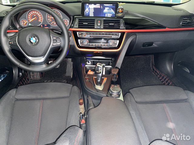 Спорт руль bmw f30