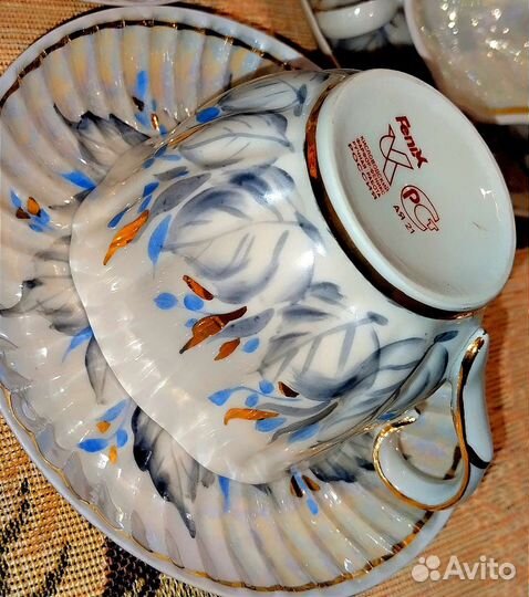 Кофейный набор. Кисловодской фарфор