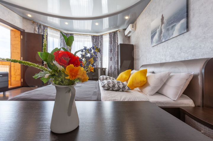 1-к. квартира, 55 м², 12/22 эт.