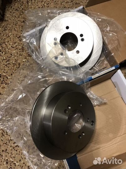 Задние диски sportage santa FE ix35 trajet tucson