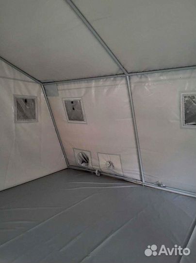 Палатки армейские Памир на 30 человек