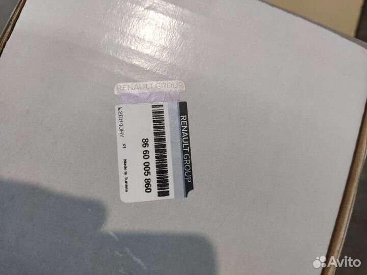 Амортизатор передний на автомобиль Renault Logan