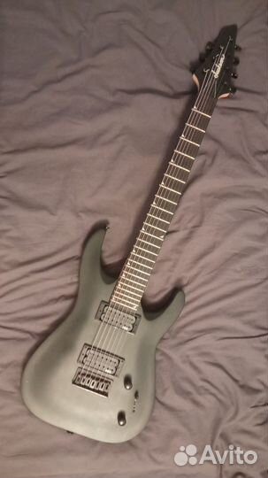 Электрогитара jackson JS22-7 Dinky DKA HT Satin Bl