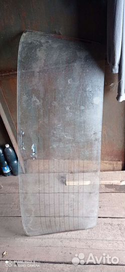 Заднее стекло ваз 2107