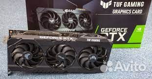 Видеокарта asus GeForce RTX 3080 TUF Gaming OC