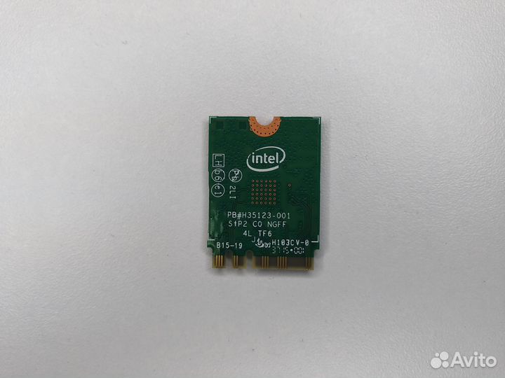 Wifi / Bluetooth модуль Intel 3165NGW